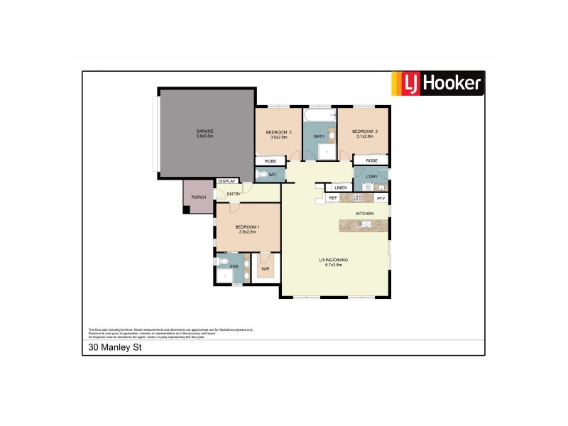 30 Manley Street, Epping VIC 3076 Floorplan