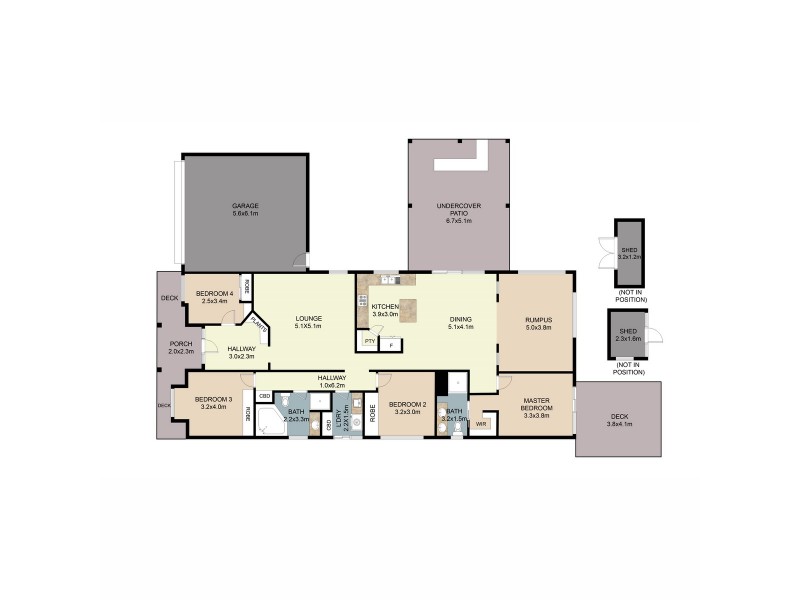 60 Hayston Boulevard, Epping VIC 3076 Floorplan