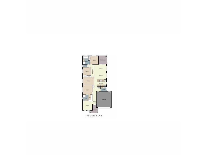Wollert VIC 3750 Floorplan