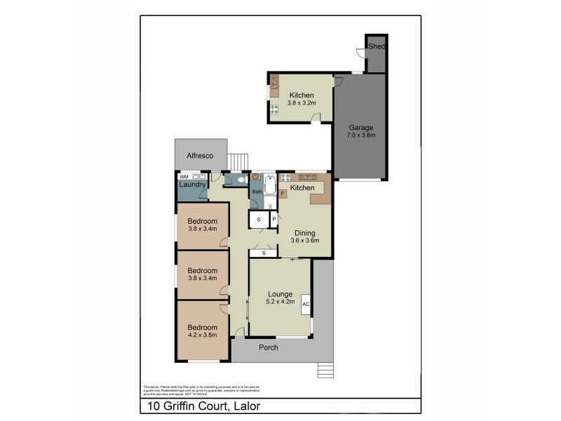 10 Griffin Court, Lalor VIC 3075 Floorplan
