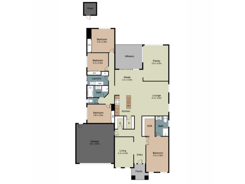9 Muller Street, Epping VIC 3076 Floorplan