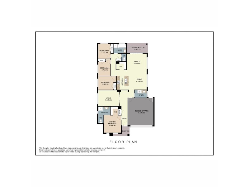 81 Wellington Street, Mernda VIC 3754 Floorplan