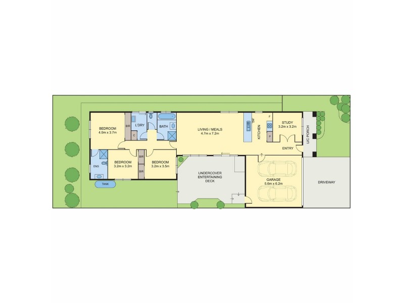 13 Burrora Way, Craigieburn VIC 3064 Floorplan