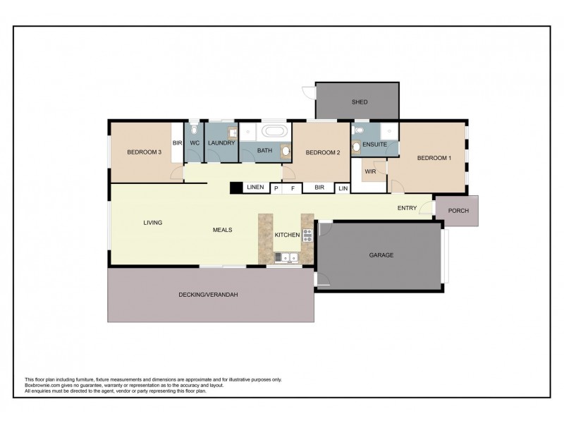 3 Gumleaf Avenue, Mernda VIC 3754 Floorplan