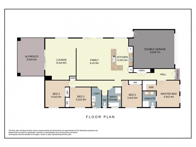 5 Falls Avenue, Craigieburn VIC 3064 Floorplan