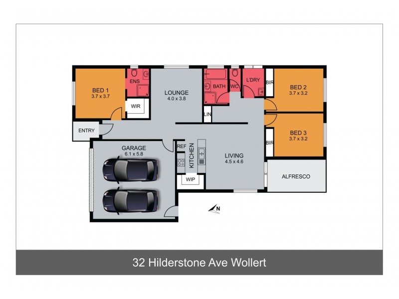 32 Hilderstone Avenue, Wollert VIC 3750 Floorplan
