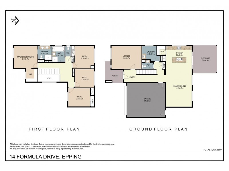 14 Formula Drive, Wollert VIC 3750 Floorplan