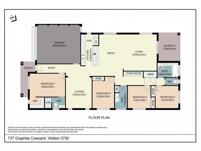 LOT 737 Graphite Crescent, Wollert VIC 3750