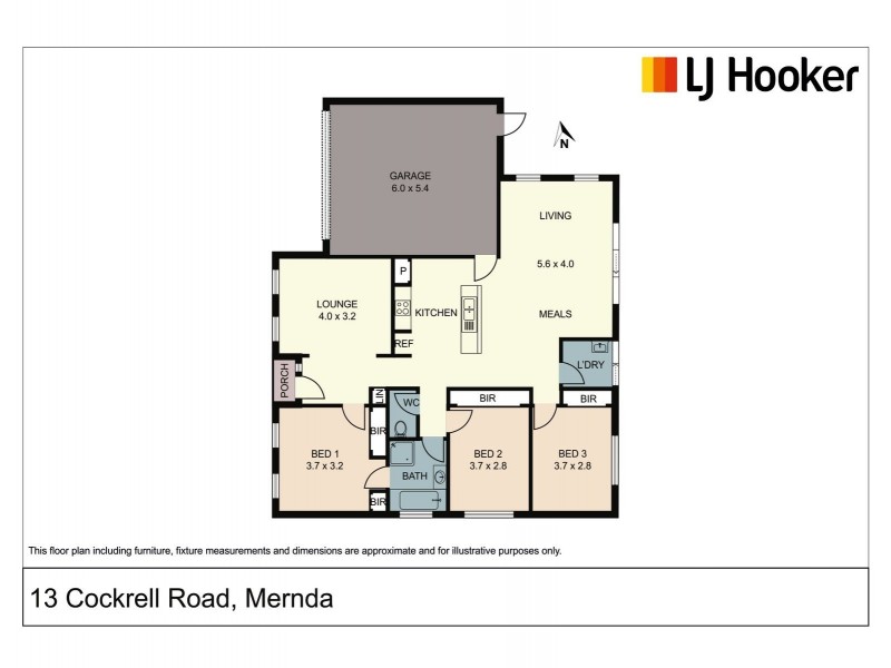 13 Cockrell Road, Mernda VIC 3754 Floorplan