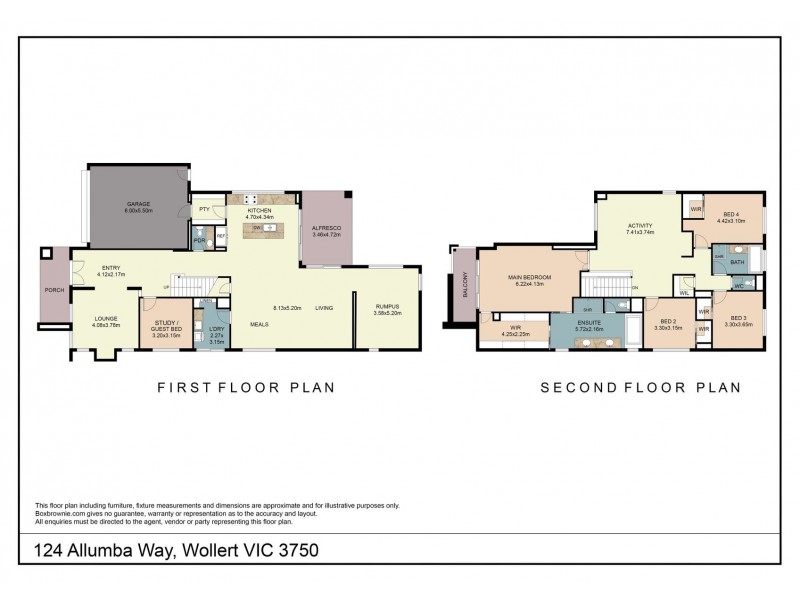 124 Allumba Way, Wollert VIC 3750 Floorplan