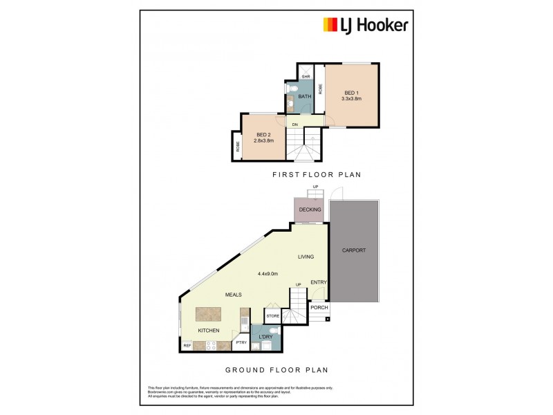 6/105 Cheddar Road, Reservoir VIC 3073 Floorplan