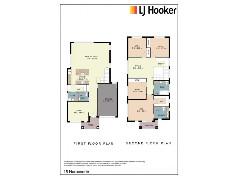 16 Naracoorte Avenue, Wollert VIC 3750 Floorplan