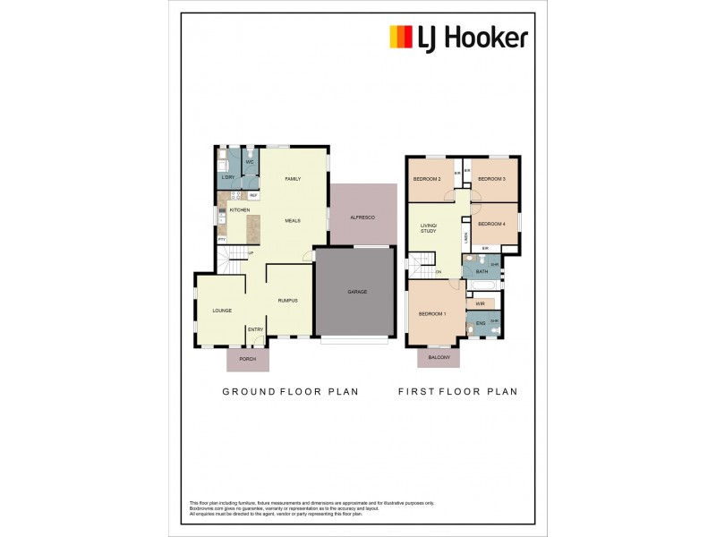 1 Hotspur Drive, Wollert VIC 3750 Floorplan