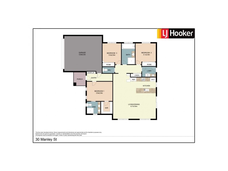 30 Manley Street, Epping VIC 3076 Floorplan