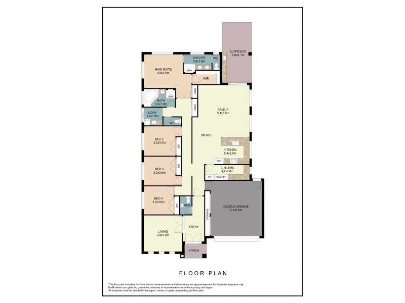 14 Leviticus Street, Epping VIC 3076 Floorplan