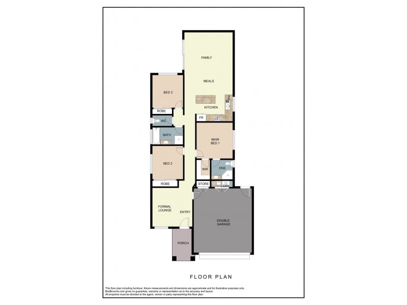 8 Urban Drive, Epping VIC 3076 Floorplan