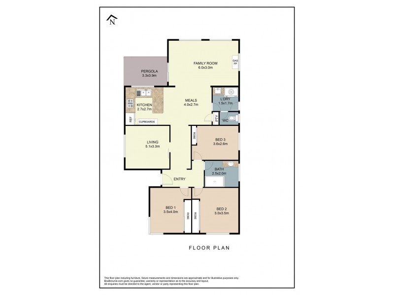 35 Baystone Road, Epping VIC 3076 Floorplan
