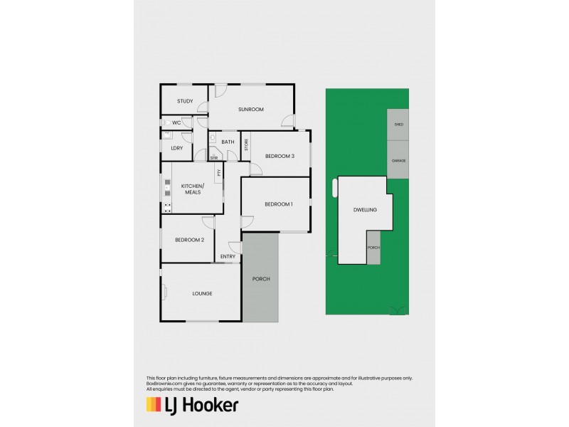 22 Lloyd Avenue, Reservoir VIC 3073 Floorplan