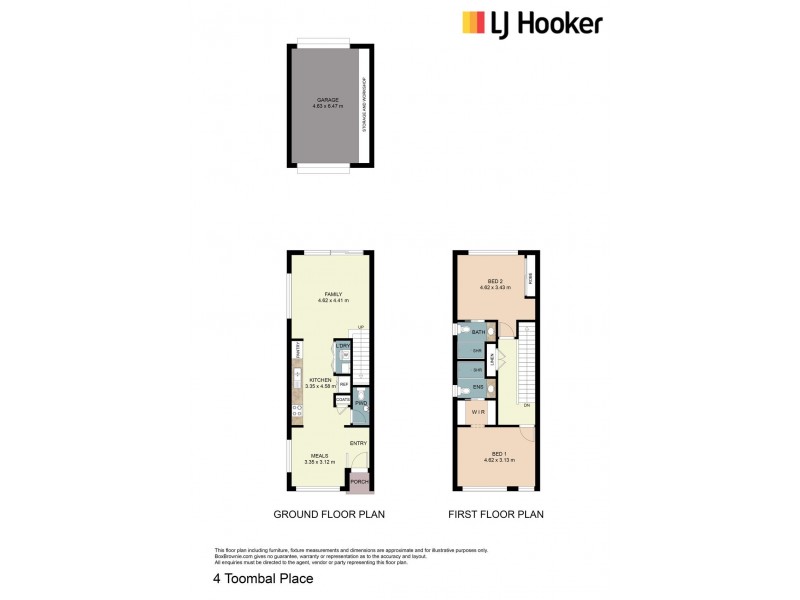 4 Toombal Place, Craigieburn VIC 3064 Floorplan