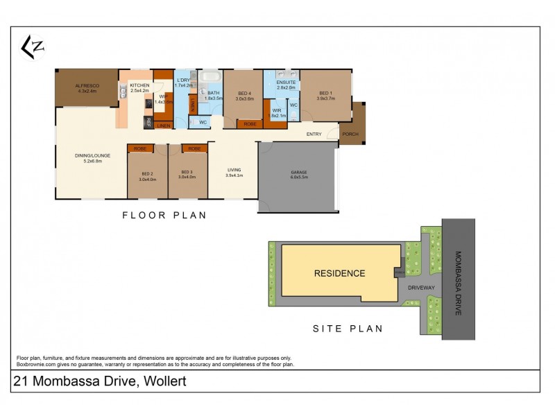21 Mombassa Drive, Wollert VIC 3750 Floorplan