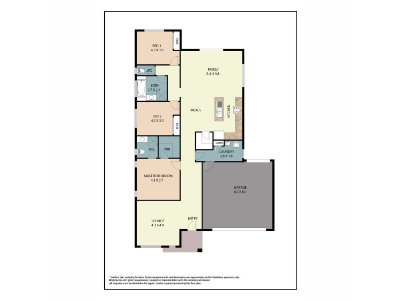 21 Topcliffe Road, Wollert VIC 3750 Floorplan