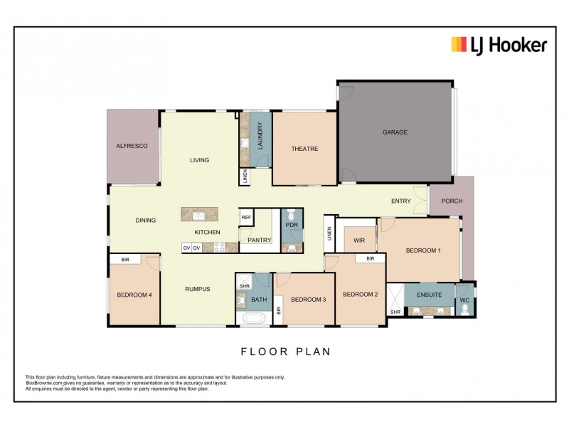 12 Knightsbridge Drive, Epping VIC 3076 Floorplan