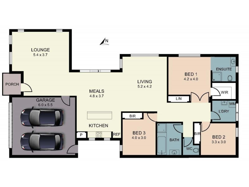 13 Pike Street, Epping VIC 3076 Floorplan