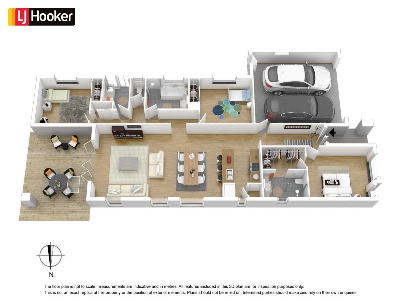 8 Cauduro Way, Epping VIC 3076 Floorplan