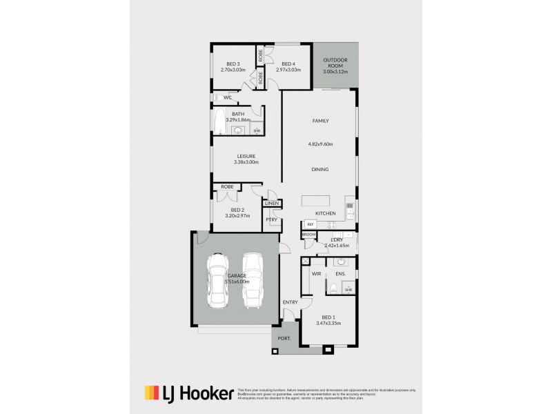17 Osmond Crescent, Wollert VIC 3750 Floorplan