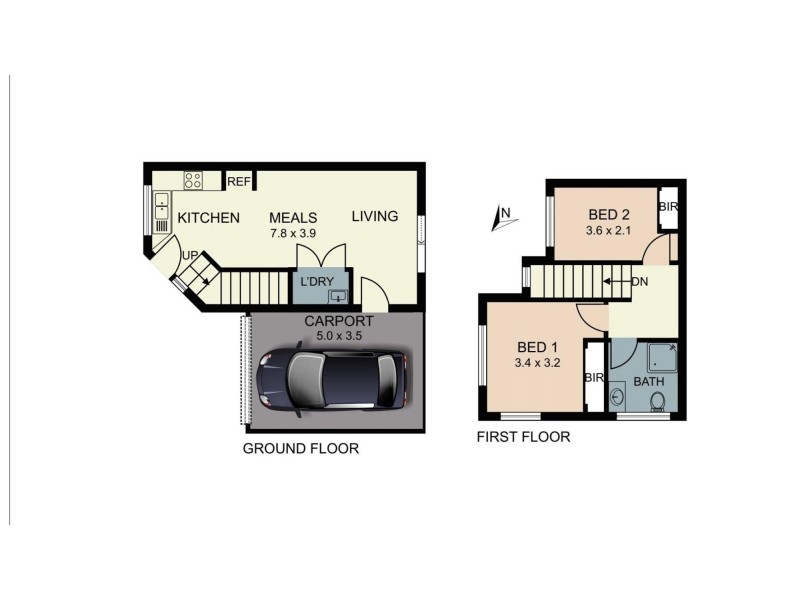 3/41 Pengana Avenue, Glenroy VIC 3046 Floorplan