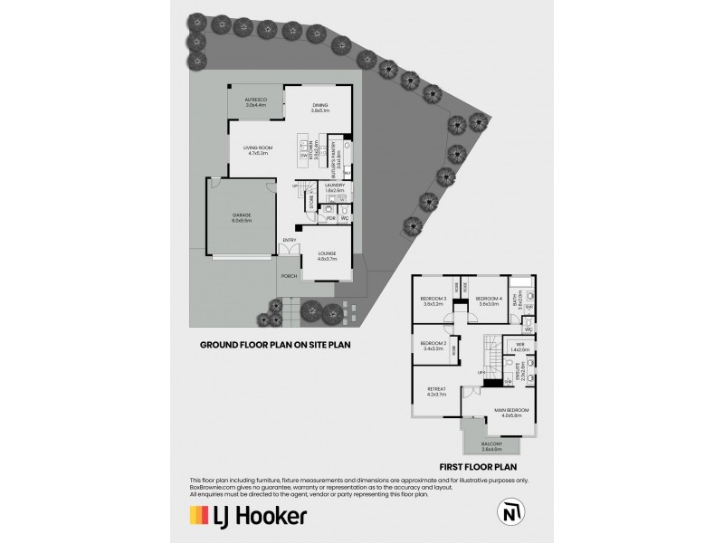 15 Ligures Street, Wollert VIC 3750 Floorplan