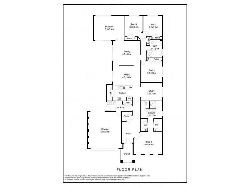 34 Chocolate Lilly Street, Epping VIC 3076 Floorplan