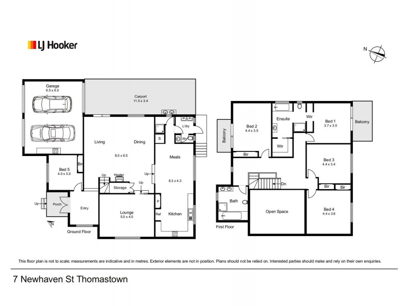 7 Newhaven Street, Thomastown VIC 3074 Floorplan