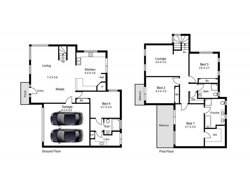 1 Wyperfeld Way, Wollert VIC 3750 Floorplan
