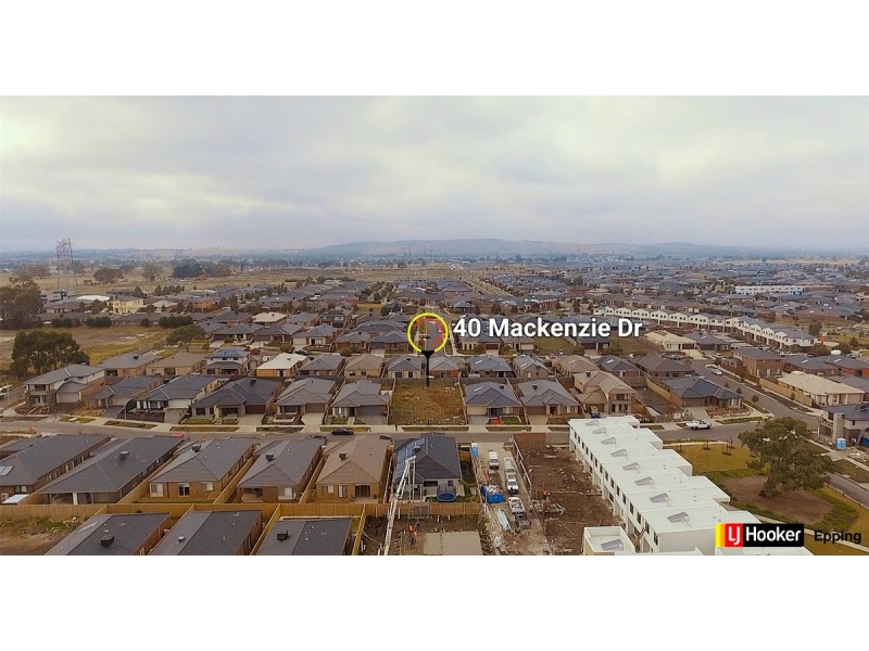 40 Mackenzie Drive, Wollert VIC 3750