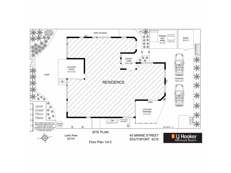 40 Minnie Street, Southport QLD 4215 Floorplan