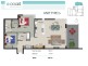 1001/378 Marine Parade, Labrador QLD 4215 Floorplan