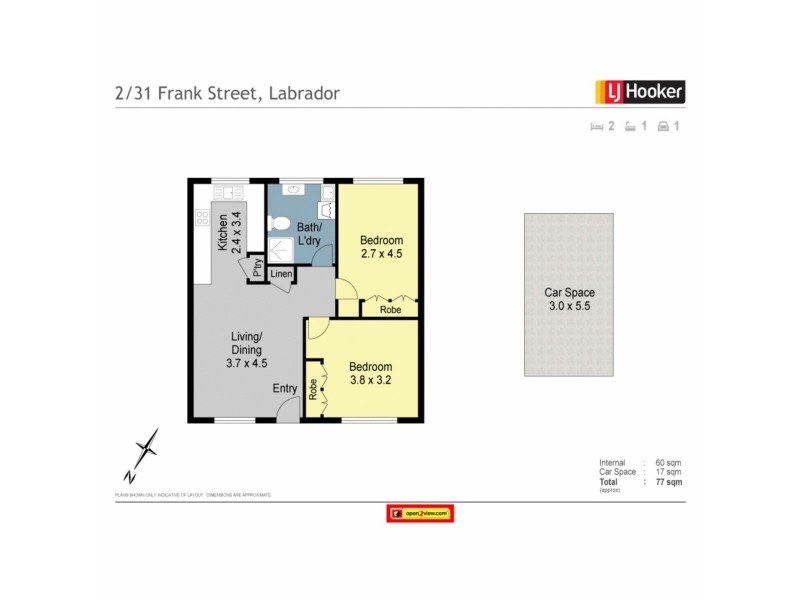 31 Frank Street, Labrador QLD 4215 Floorplan