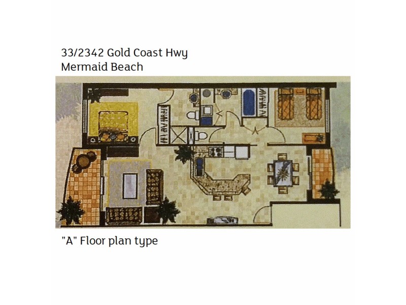 33/2342 Gold Coast Highway, Mermaid Beach QLD 4218 Floorplan