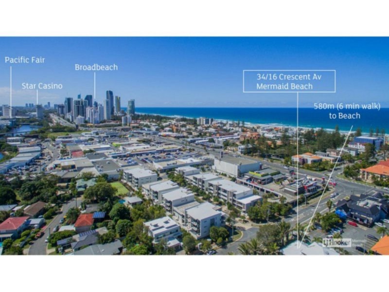 34/16 Crescent Avenue, Mermaid Beach QLD 4218