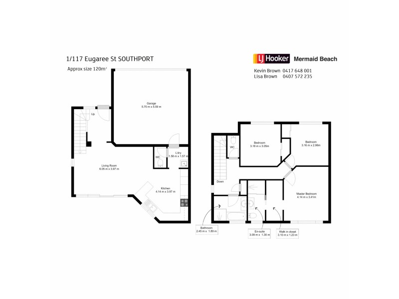1/117 Eugaree Street, Southport QLD 4215 Floorplan