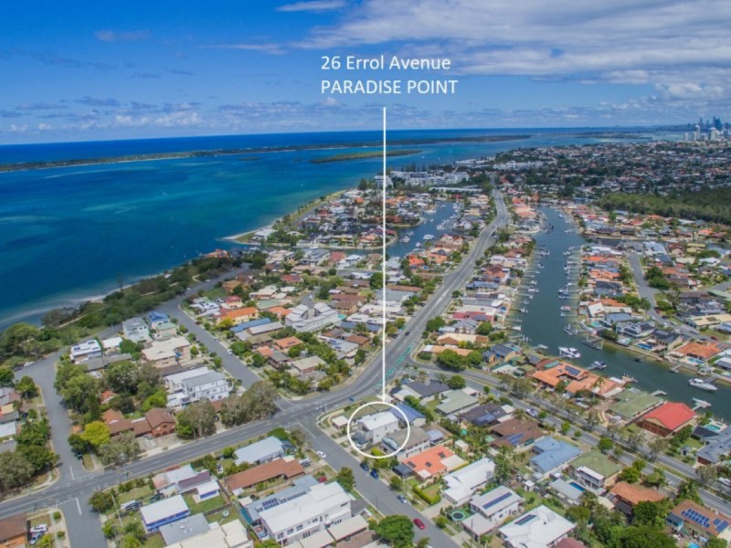 Lvl 1 1/26 Errol Avenue, Paradise Point QLD 4216