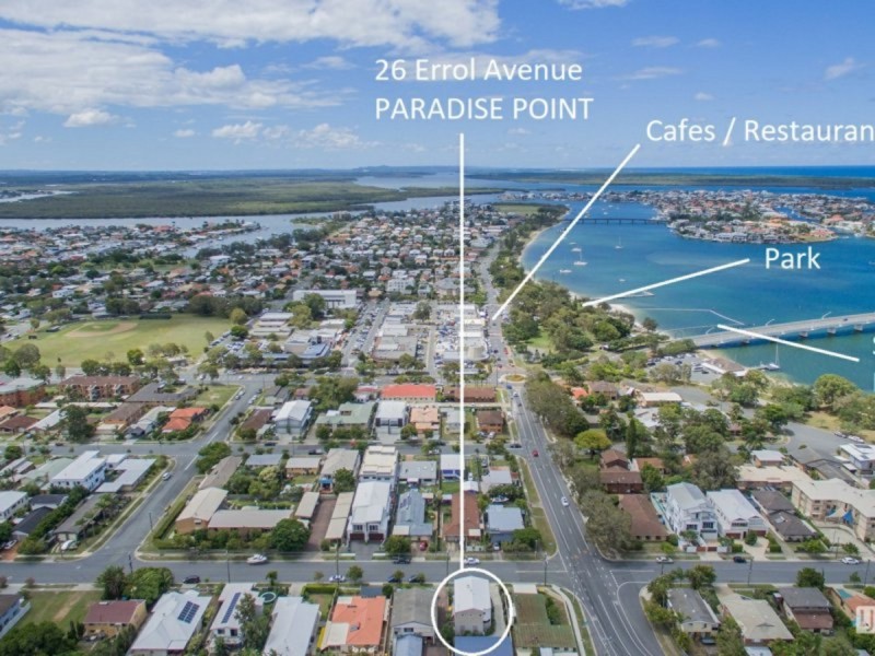 Lvl 1 1/26 Errol Avenue, Paradise Point QLD 4216