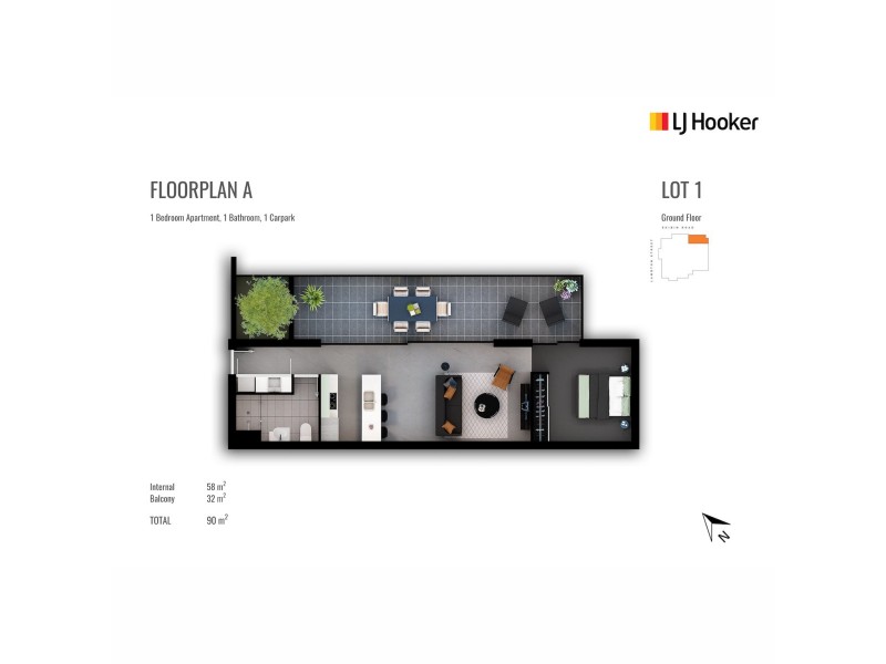 G01/27 Ekibin Road, Annerley QLD 4103 Floorplan