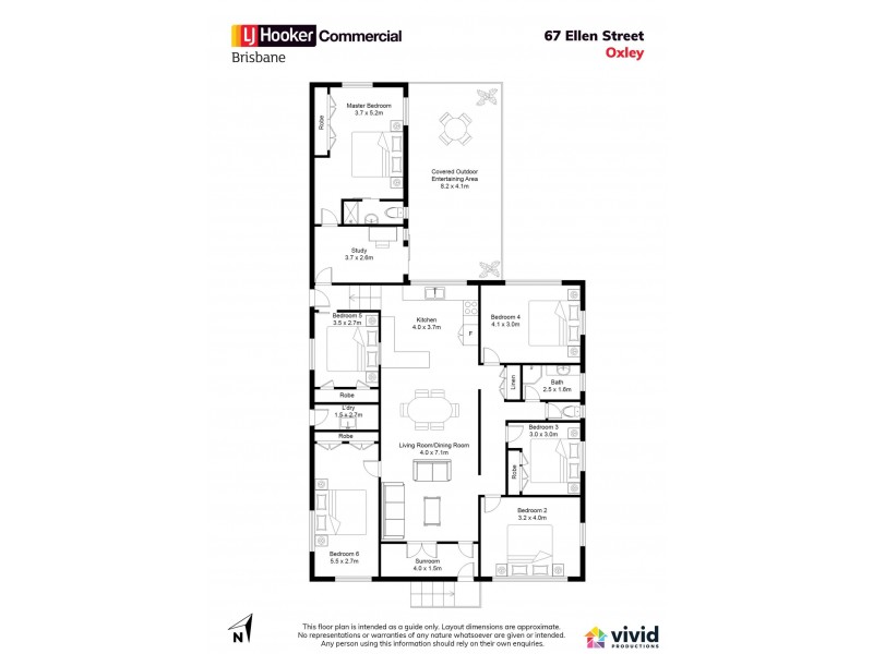 67 Ellen Street, Oxley QLD 4075 Floorplan
