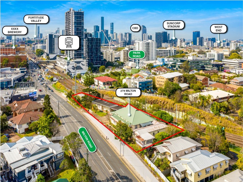 278 Milton Road, Milton QLD 4064