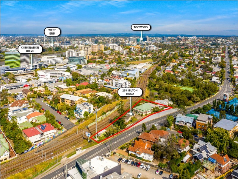 278 Milton Road, Milton QLD 4064