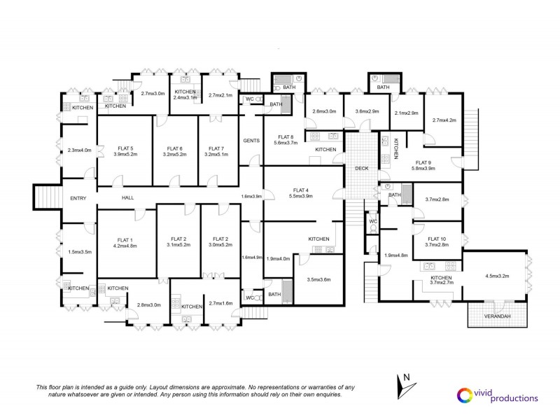 278 Milton Road, Milton QLD 4064 Floorplan