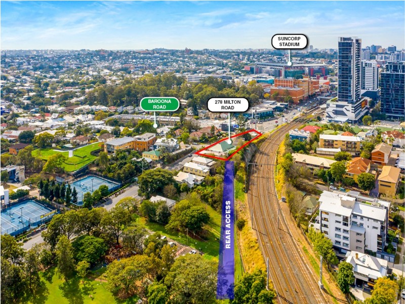 278 Milton Road, Milton QLD 4064