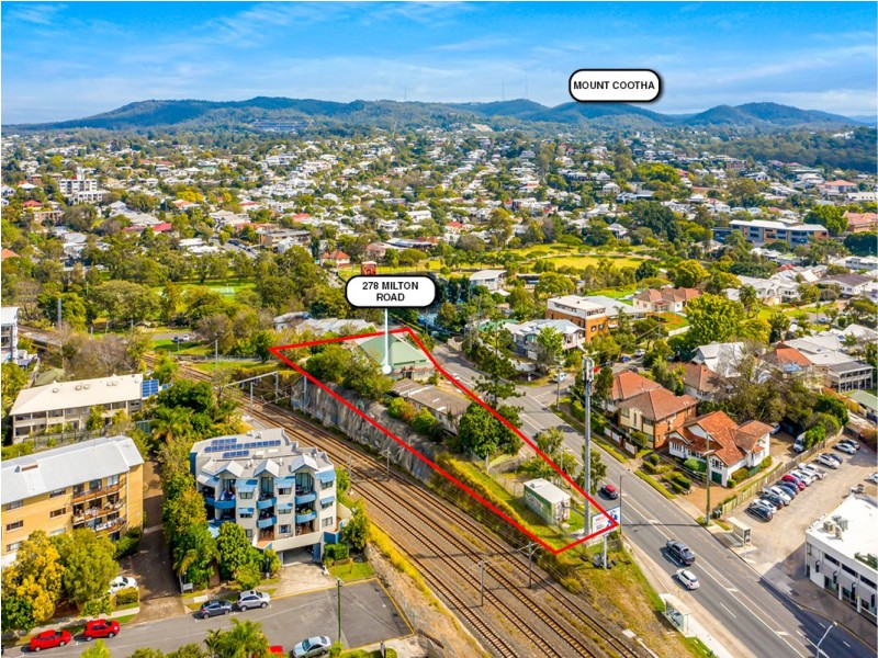 278 Milton Road, Milton QLD 4064